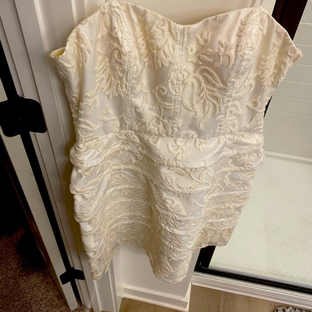 Adrianna Papel Lace Dress